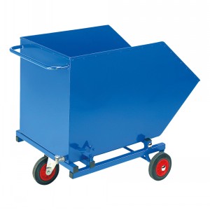 Tilting Skip Bin